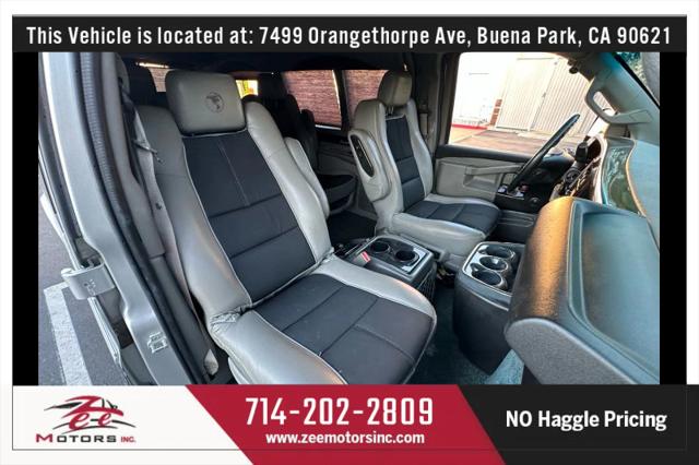2016 Chevrolet Express Work Van