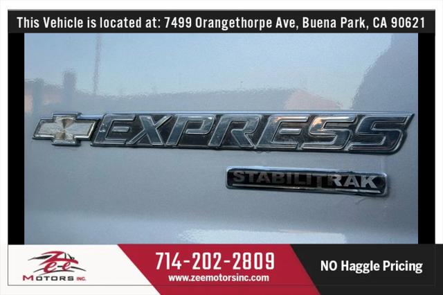 2016 Chevrolet Express Work Van