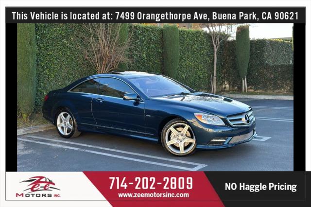 2011 Mercedes-Benz CL 4MATIC for sale in Buena Park, CA