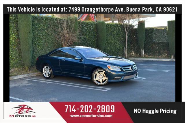 2011 Mercedes-Benz CL 4MATIC