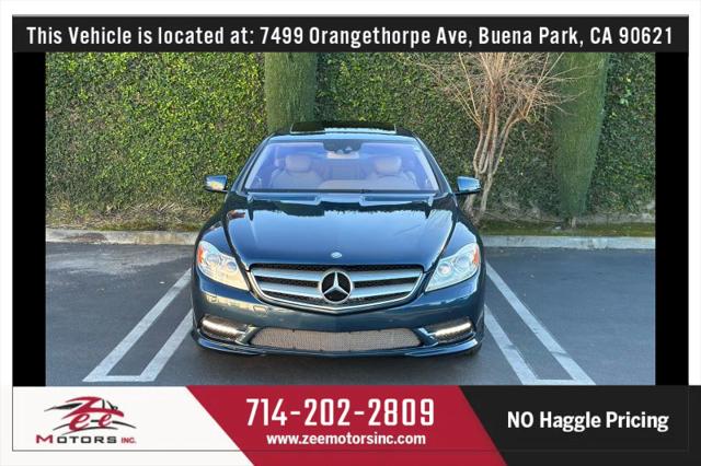 2011 Mercedes-Benz CL 4MATIC