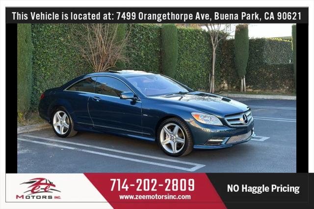 2011 Mercedes-Benz CL 4MATIC