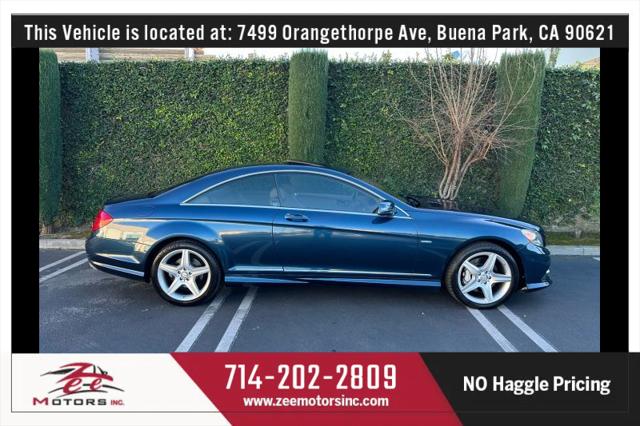 2011 Mercedes-Benz CL 4MATIC