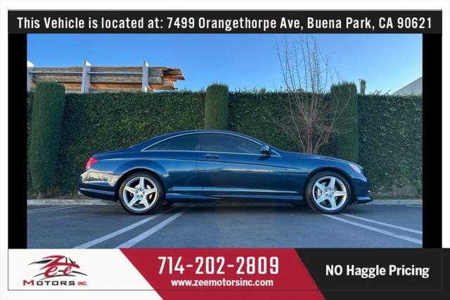 2011 Mercedes-Benz CL 4MATIC