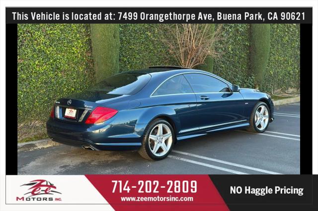 2011 Mercedes-Benz CL 4MATIC