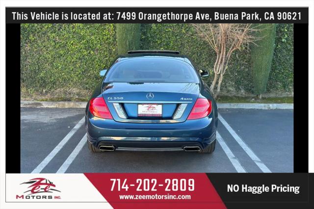 2011 Mercedes-Benz CL 4MATIC