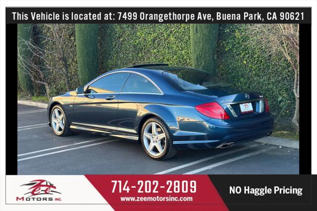 2011 Mercedes-Benz CL 4MATIC
