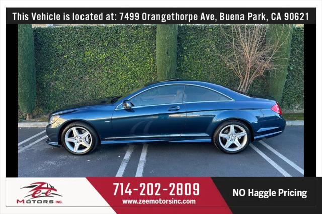 2011 Mercedes-Benz CL 4MATIC