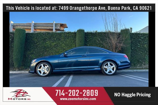 2011 Mercedes-Benz CL 4MATIC