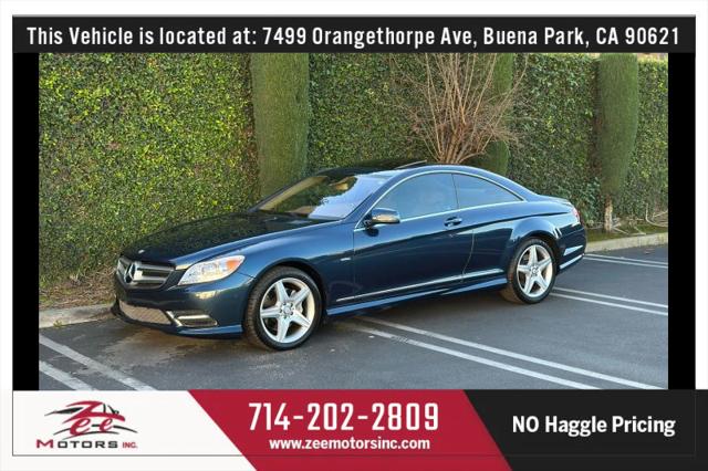 2011 Mercedes-Benz CL 4MATIC