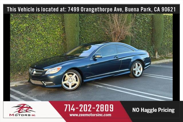 2011 Mercedes-Benz CL 4MATIC