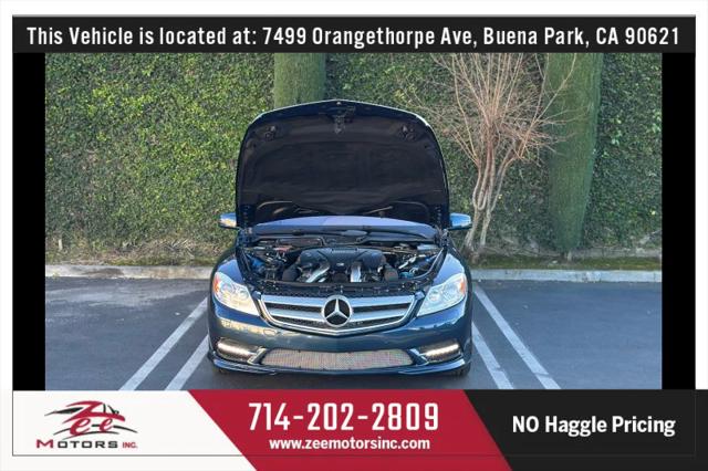 2011 Mercedes-Benz CL 4MATIC