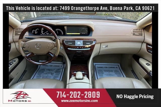 2011 Mercedes-Benz CL 4MATIC