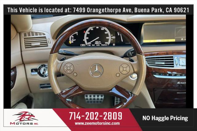 2011 Mercedes-Benz CL 4MATIC