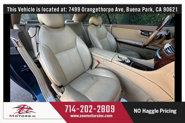 2011 Mercedes-Benz CL 4MATIC