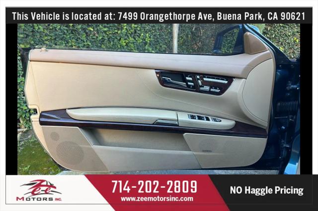 2011 Mercedes-Benz CL 4MATIC