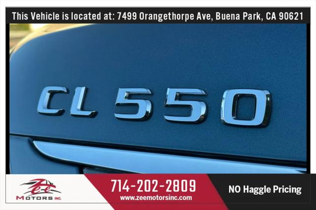 2011 Mercedes-Benz CL 4MATIC