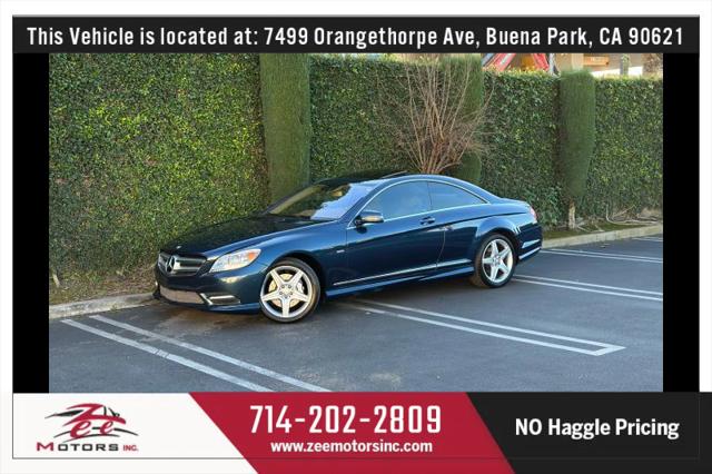2011 Mercedes-Benz CL 4MATIC