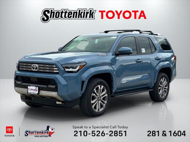 2026 Toyota 4Runner Limited for sale in San Antonio, TX