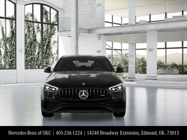 2026 Mercedes-Benz AMG C 43 4MATIC