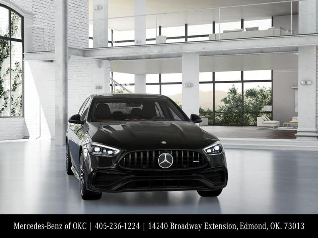 2026 Mercedes-Benz AMG C 43 4MATIC