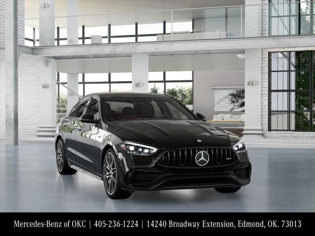 2026 Mercedes-Benz AMG C 43 4MATIC