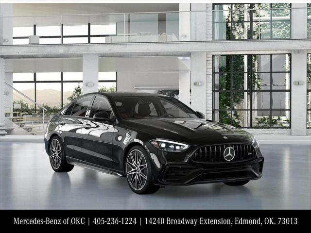 2026 Mercedes-Benz AMG C 43 4MATIC