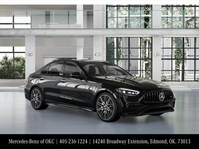 2026 Mercedes-Benz AMG C 43 4MATIC