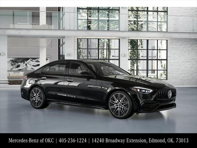 2026 Mercedes-Benz AMG C 43 4MATIC