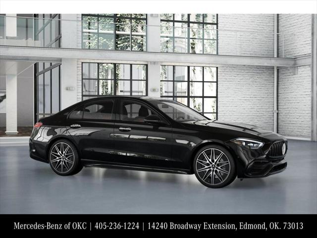 2026 Mercedes-Benz AMG C 43 4MATIC