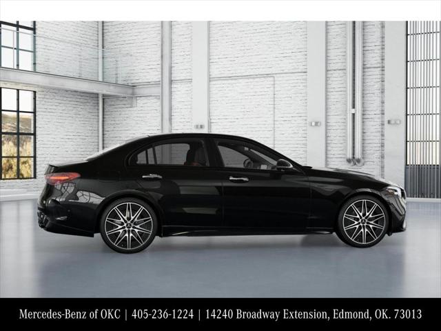 2026 Mercedes-Benz AMG C 43 4MATIC