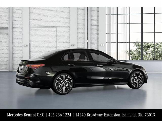 2026 Mercedes-Benz AMG C 43 4MATIC