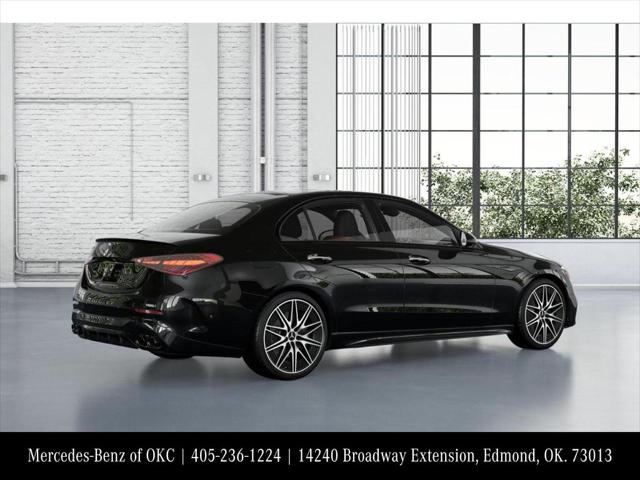 2026 Mercedes-Benz AMG C 43 4MATIC