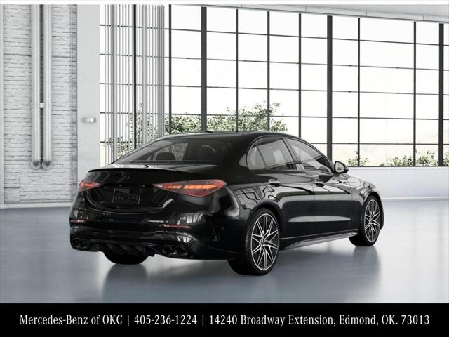 2026 Mercedes-Benz AMG C 43 4MATIC