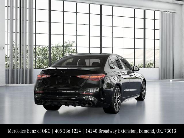 2026 Mercedes-Benz AMG C 43 4MATIC