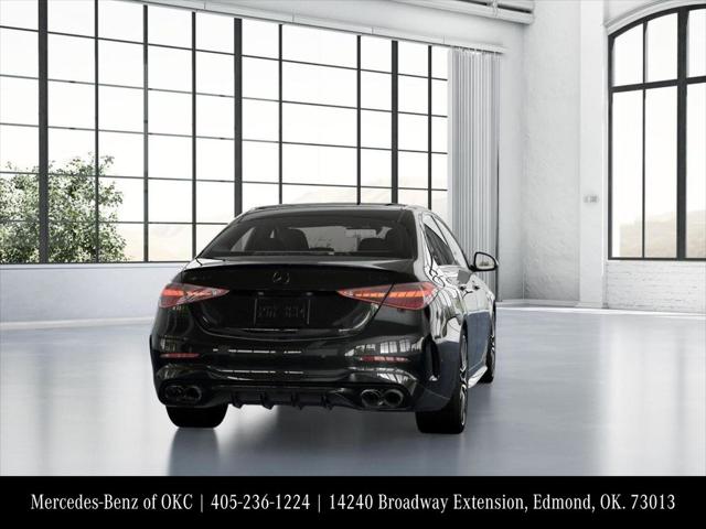 2026 Mercedes-Benz AMG C 43 4MATIC