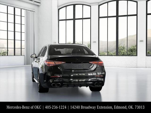 2026 Mercedes-Benz AMG C 43 4MATIC