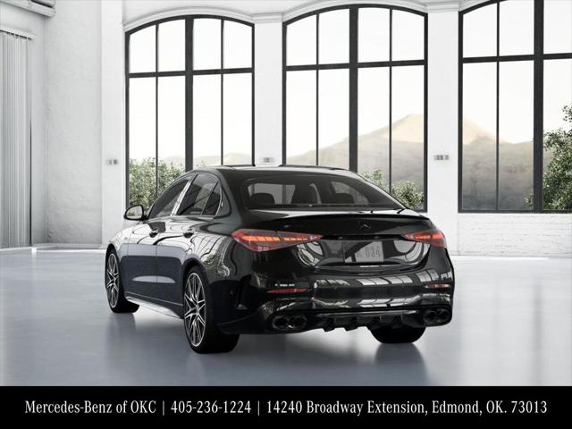 2026 Mercedes-Benz AMG C 43 4MATIC