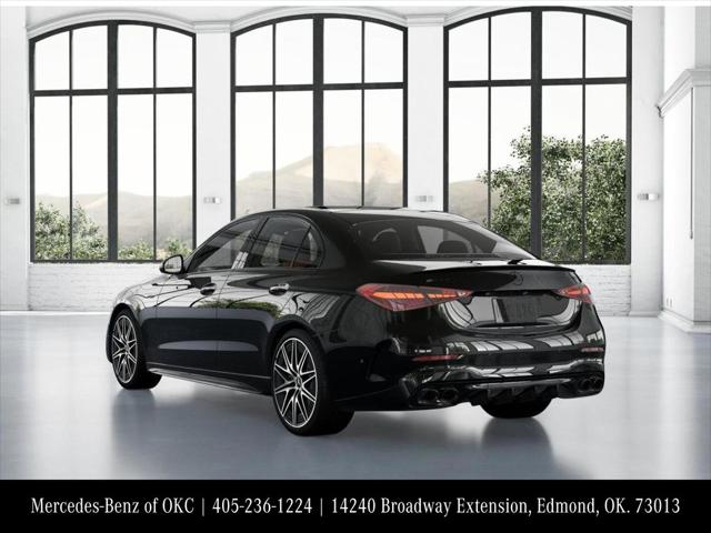 2026 Mercedes-Benz AMG C 43 4MATIC