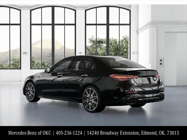 2026 Mercedes-Benz AMG C 43 4MATIC
