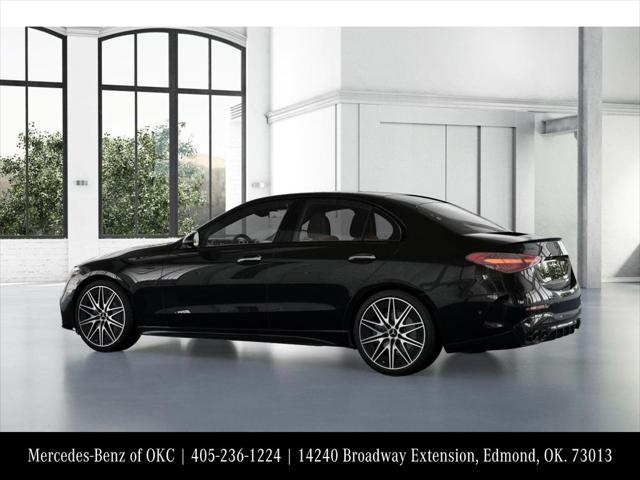 2026 Mercedes-Benz AMG C 43 4MATIC