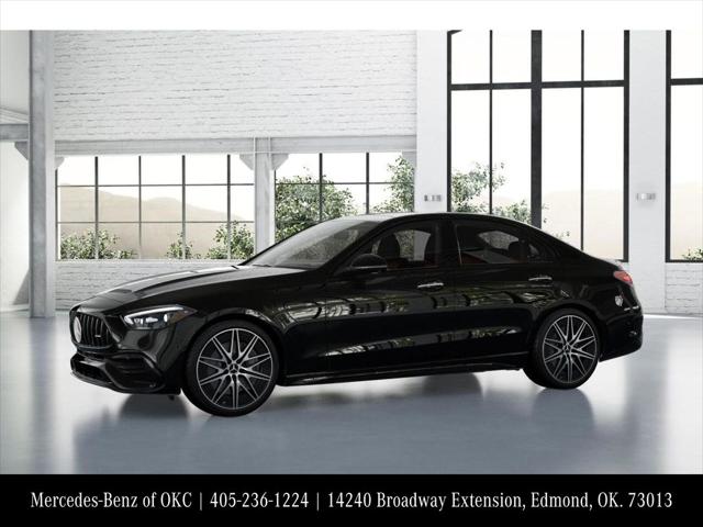 2026 Mercedes-Benz AMG C 43 4MATIC