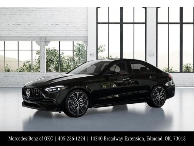 2026 Mercedes-Benz AMG C 43 4MATIC