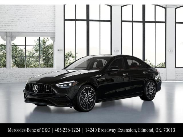2026 Mercedes-Benz AMG C 43 4MATIC