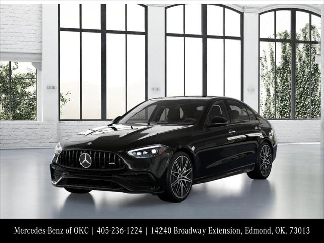 2026 Mercedes-Benz AMG C 43 4MATIC