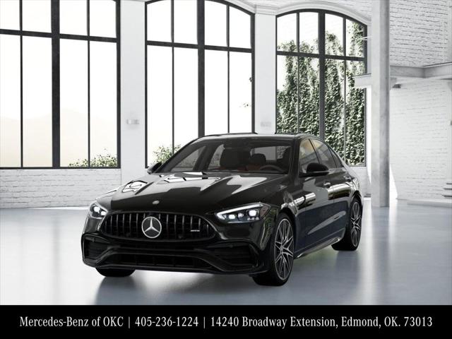 2026 Mercedes-Benz AMG C 43 4MATIC