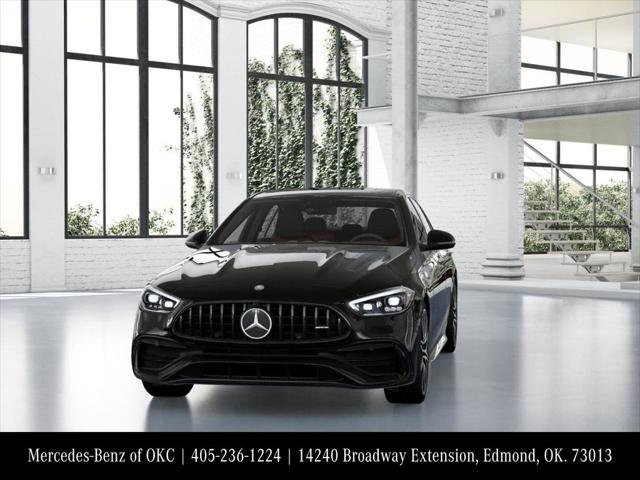 2026 Mercedes-Benz AMG C 43 4MATIC