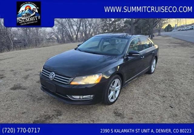 2015 Volkswagen Passat 1.8T SE for sale in Denver, CO
