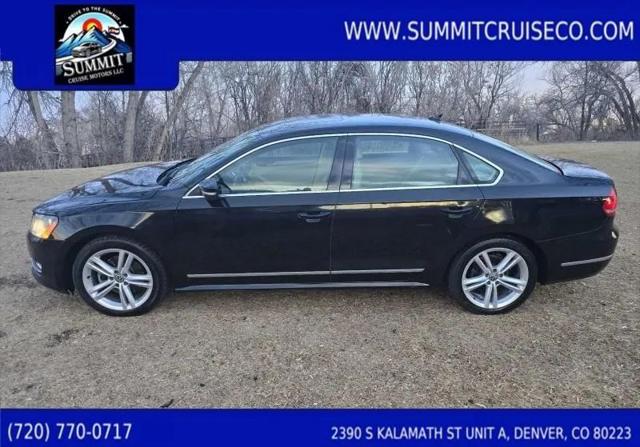2015 Volkswagen Passat 1.8T SE