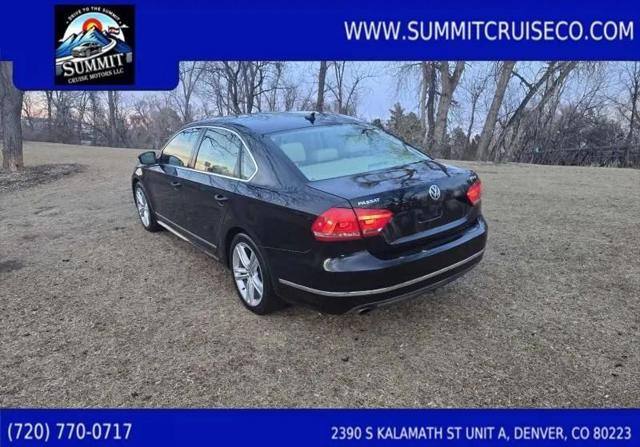 2015 Volkswagen Passat 1.8T SE